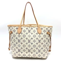 LOUIS VUITTON Louis Vuitton M24905 Neverfull MM Tote Bag Women's White