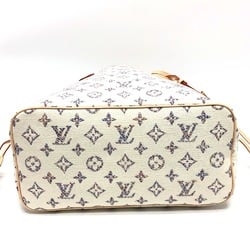 LOUIS VUITTON Louis Vuitton M24905 Neverfull MM Tote Bag Women's White