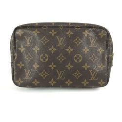 LOUIS VUITTON M47524 Monogram True Toilet 23 Multi-Pouch Canvas Women's Brown G-240610-42