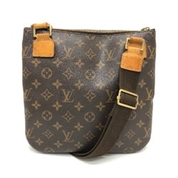 LOUIS VUITTON M40044 Monogram Pochette Bosphore Shoulder Bag Canvas Women's Brown OT-240518-12