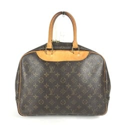 LOUIS VUITTON M47270 Monogram Deauville Tote Bag Handbag Canvas Women's Brown L-240523-11