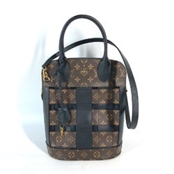 LOUIS VUITTON M44111 Monogram Traceage Tote Shoulder Bag Canvas Women's Brown