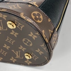 LOUIS VUITTON M44111 Monogram Traceage Tote Shoulder Bag Canvas Women's Brown