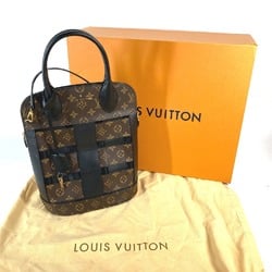 LOUIS VUITTON M44111 Monogram Traceage Tote Shoulder Bag Canvas Women's Brown