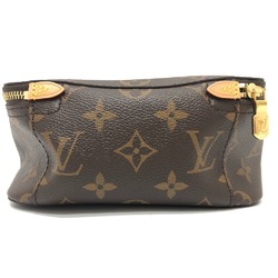 LOUIS VUITTON M43688 Monogram Cube de Langemont PM Canvas Women's Brown G-240725-33