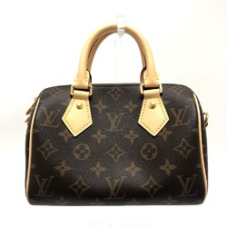 LOUIS VUITTON M46234 Monogram Speedy Bandouliere 20 Bag Shoulder Boston Canvas Women's Brown