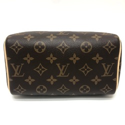 LOUIS VUITTON M46234 Monogram Speedy Bandouliere 20 Bag Shoulder Boston Canvas Women's Brown