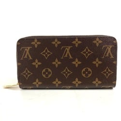 LOUIS VUITTON M41894 Monogram Zippy Wallet Round Long Canvas Women's Rose Ballerine Pink G-240625-44