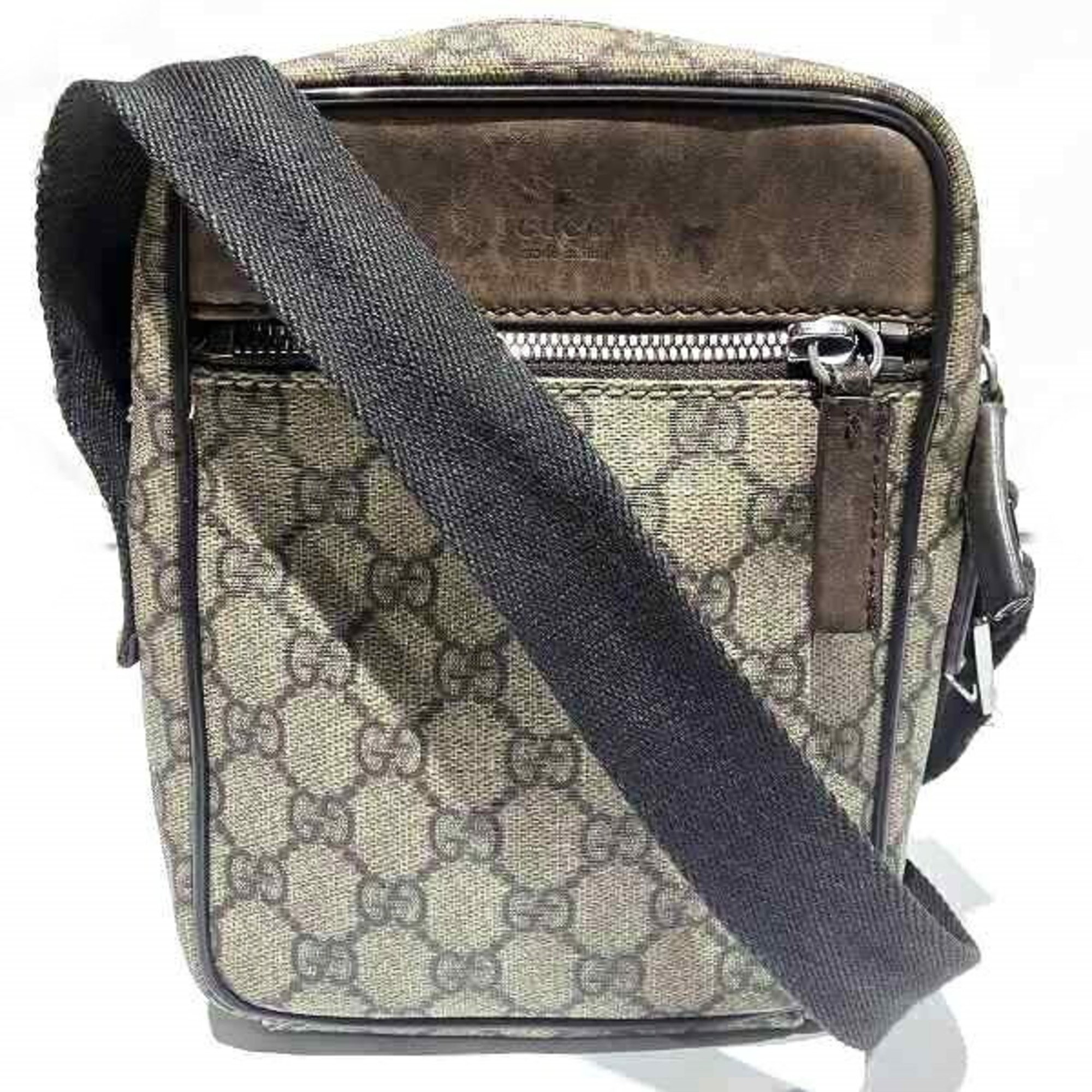 GUCCI GG Supreme 101680 Bag Shoulder bag Men's Women's