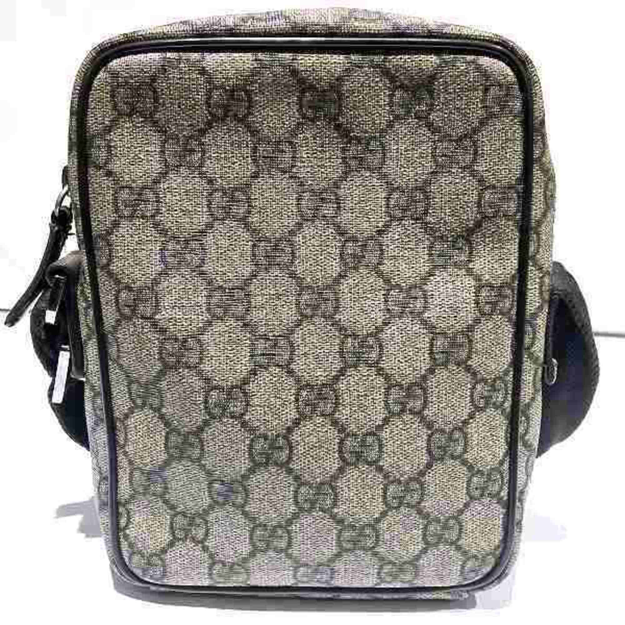 GUCCI GG Supreme 101680 Bag Shoulder bag Men's Women's