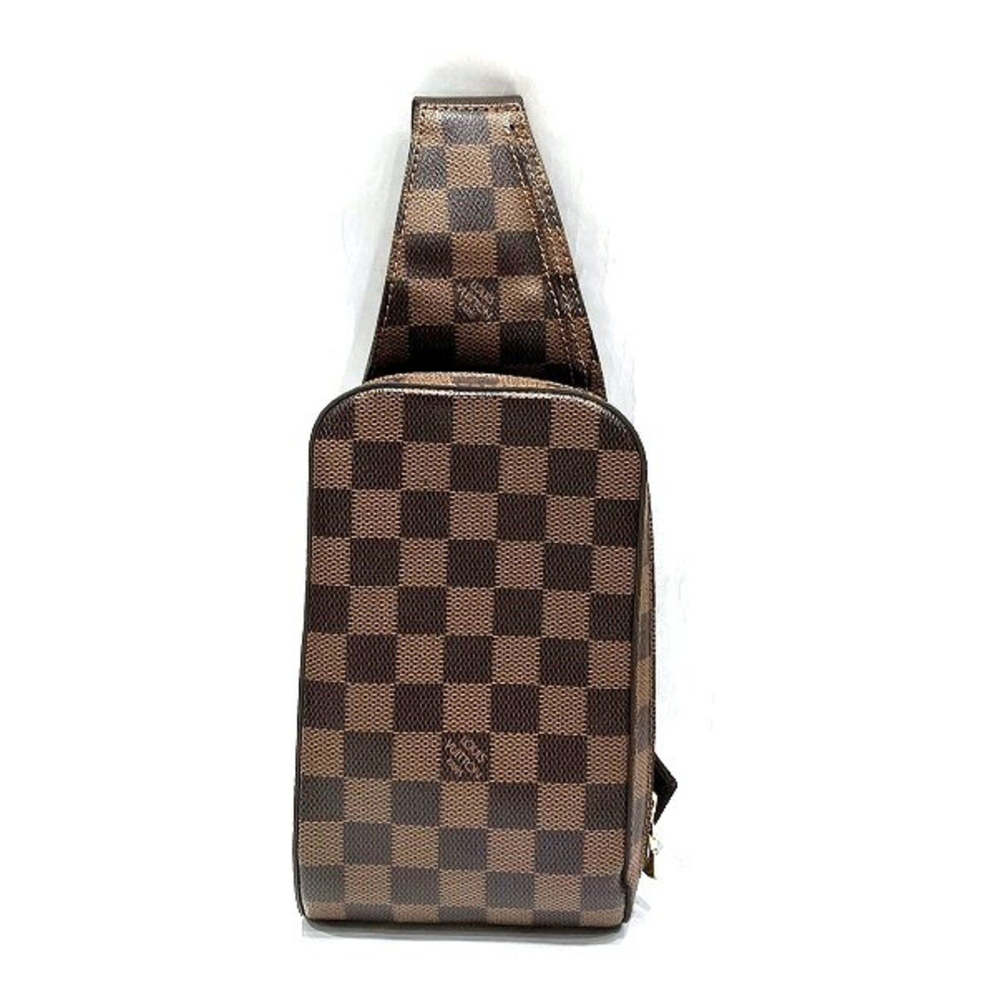 Louis Vuitton Damier Geronimos N51994 Bag Body Shoulder Men's