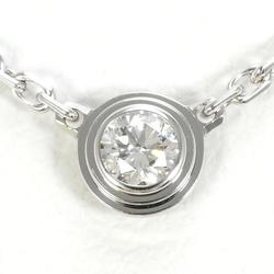 Cartier D'Amour K18WG Necklace Diamond Box Total weight approx. 2.2g Approx. 41cm Similar