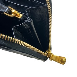 Miu Miu Miu Matelasse Round Long Wallet for Women