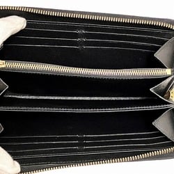 Louis Vuitton Epi Zippy Wallet M68755 Noir Long for Men