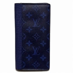 Louis Vuitton Taigarama Portefeuille Plaza M30297 Long Wallet Bi-fold Men's