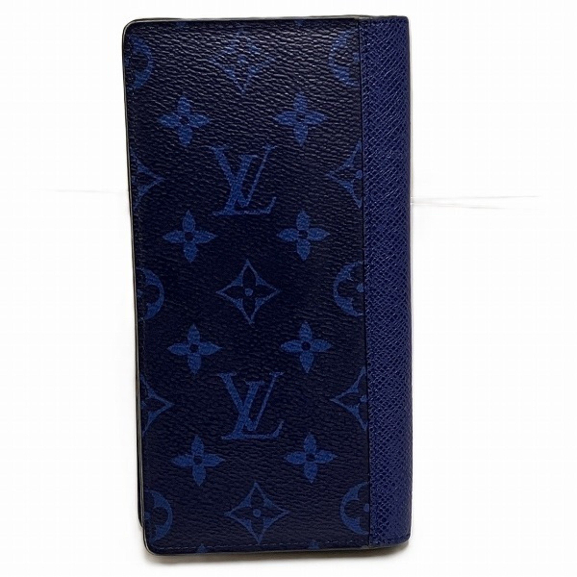 Louis Vuitton Taigarama Portefeuille Plaza M30297 Long Wallet Bi-fold Men's