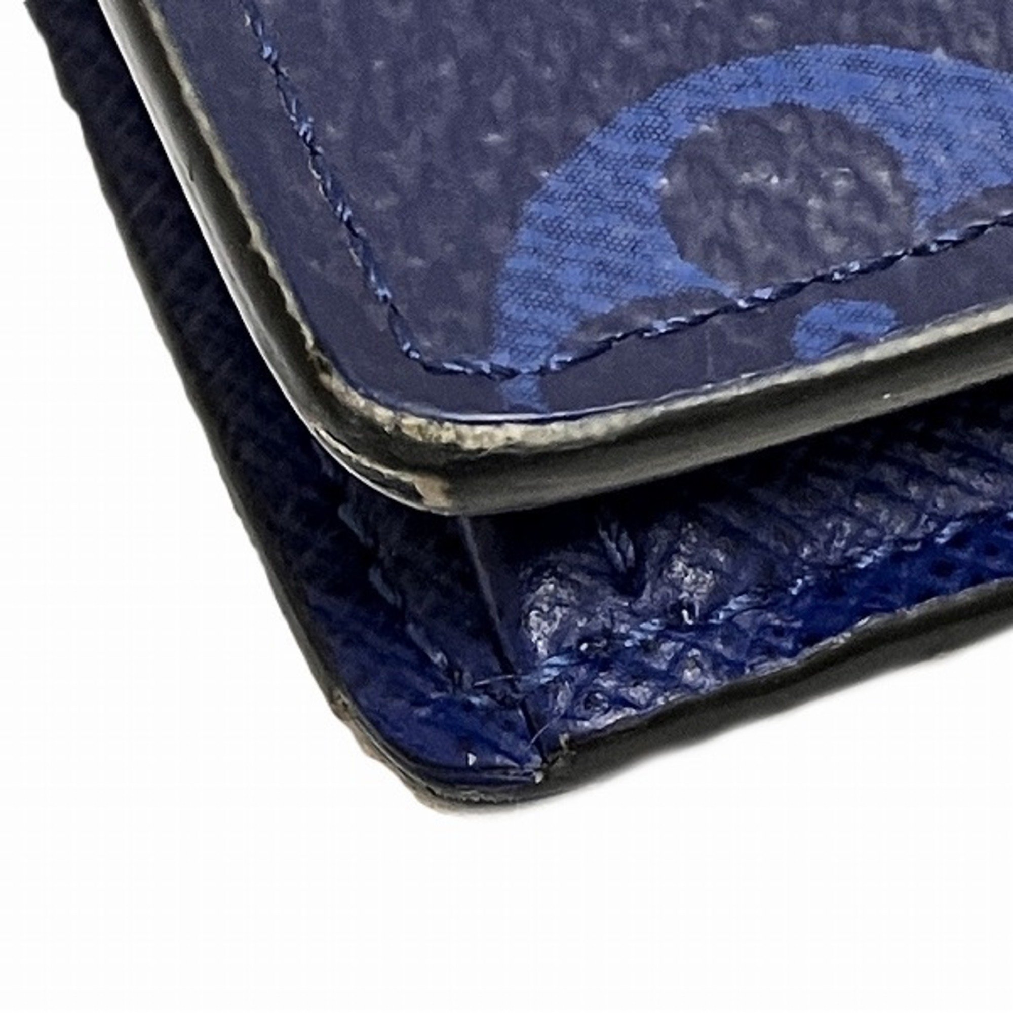 Louis Vuitton Taigarama Portefeuille Plaza M30297 Long Wallet Bi-fold Men's