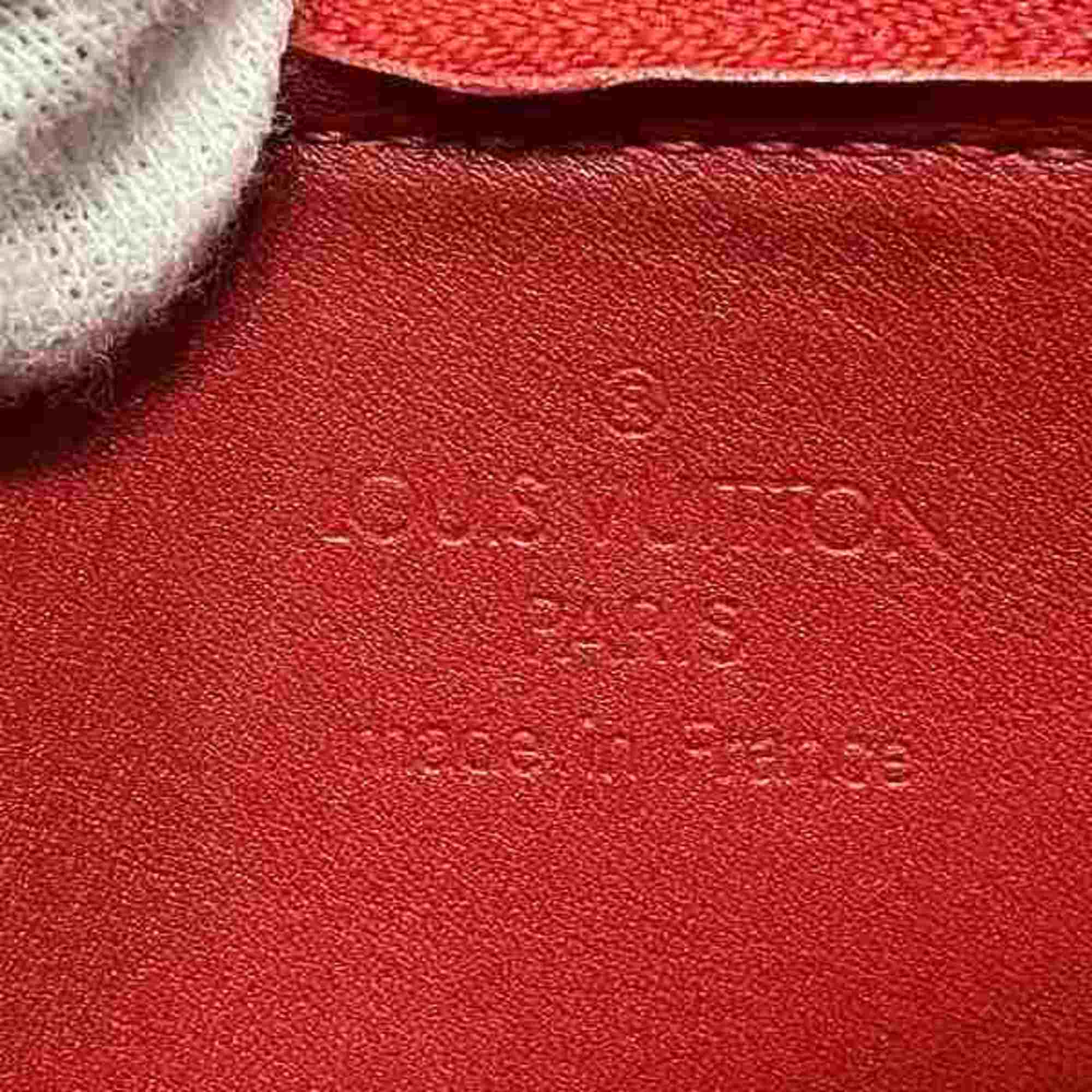 Louis Vuitton Vernis Lexington M91132 Pouch Bag Handbag for Women