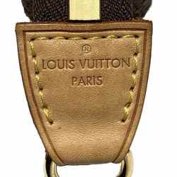 Louis Vuitton Antigua Pochette Platt PM M40069 Pouch Bag Second Women's