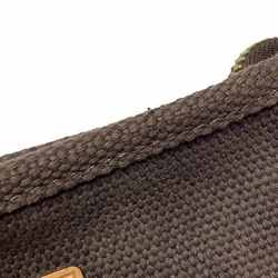 Louis Vuitton Antigua Pochette Platt PM M40069 Pouch Bag Second Women's