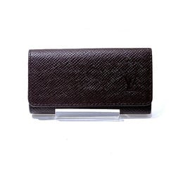 Louis Vuitton Taiga Multicle 4 M30528 Accessories Key Case Men's Women's