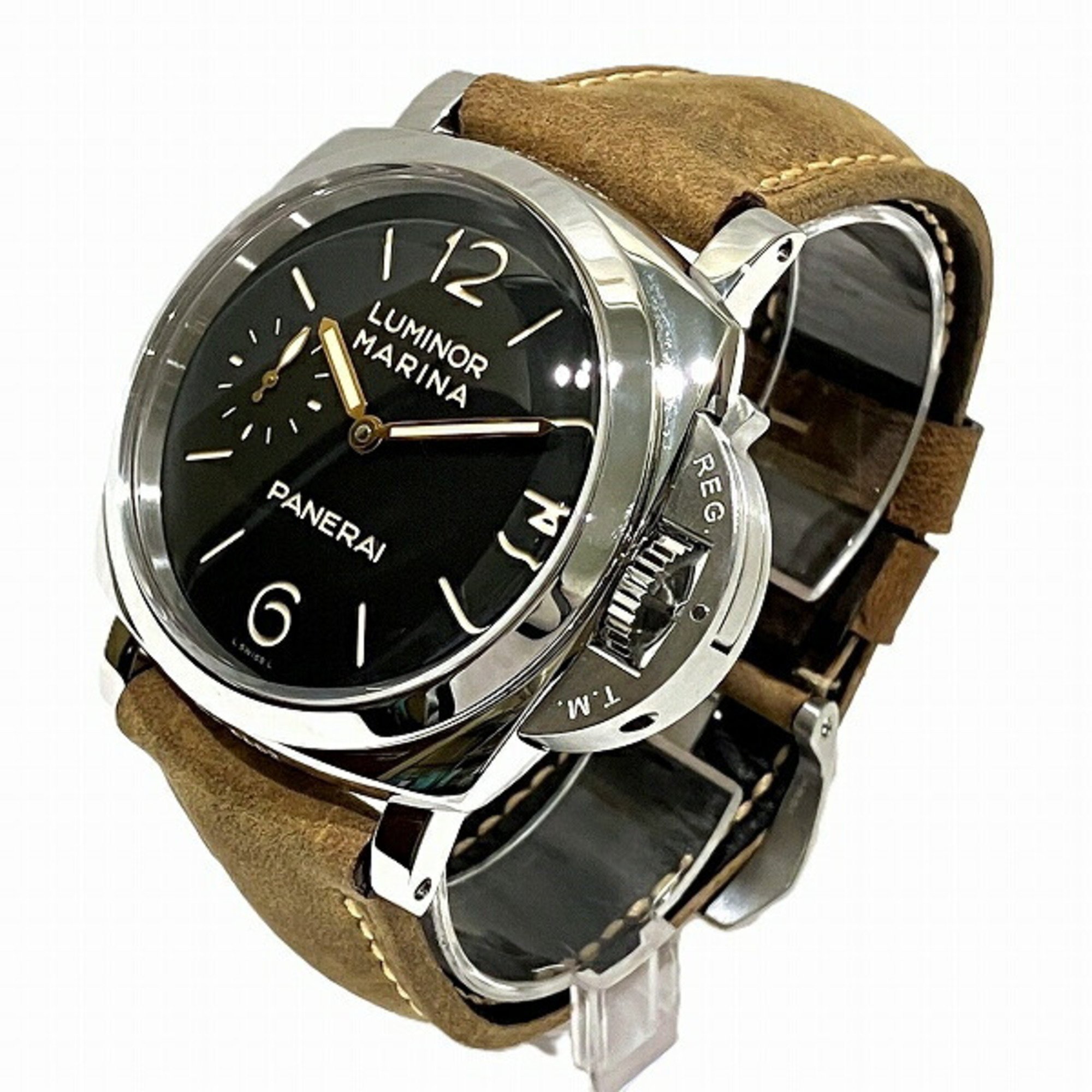 Panerai Luminor Marina 1950 3 Days PAM00422 Hand-wound Watch Men's