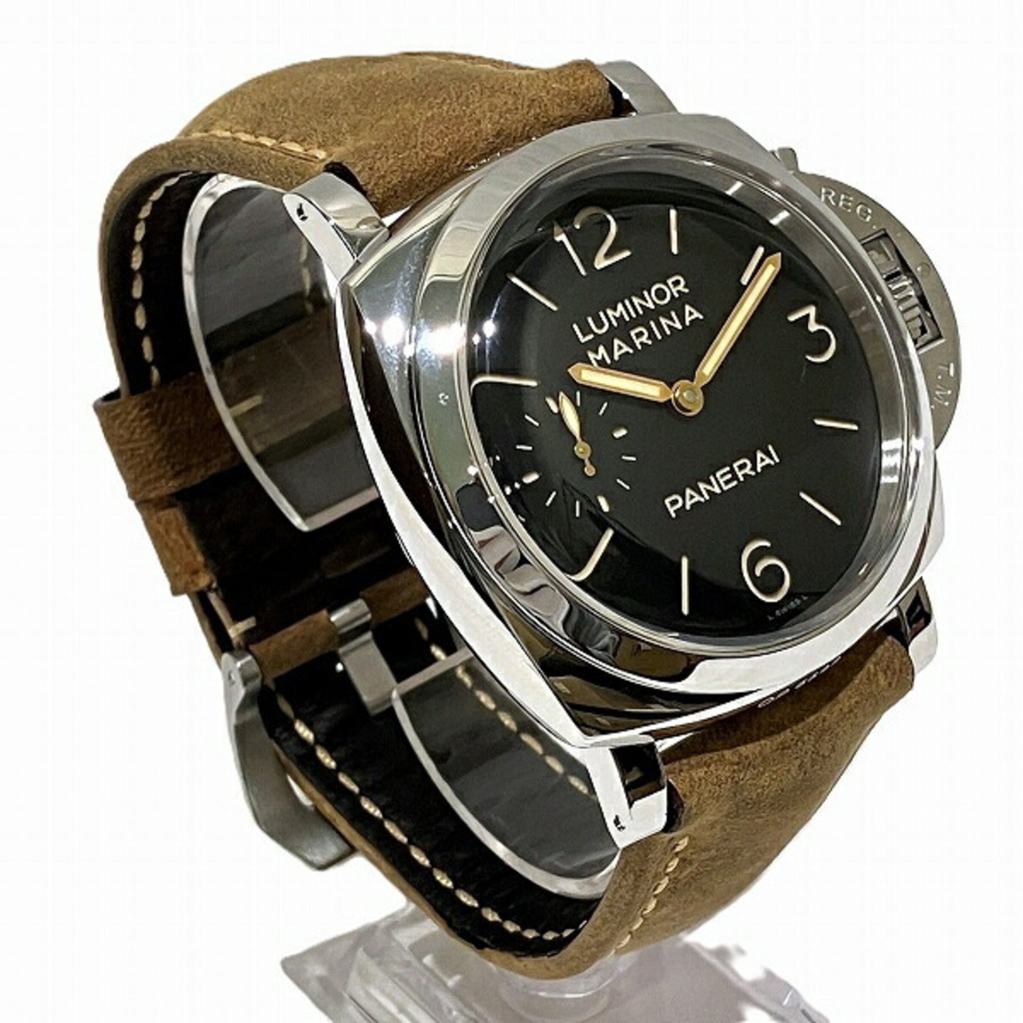 Panerai Luminor Marina 1950 3 Days PAM00422 Hand-wound Watch Men's