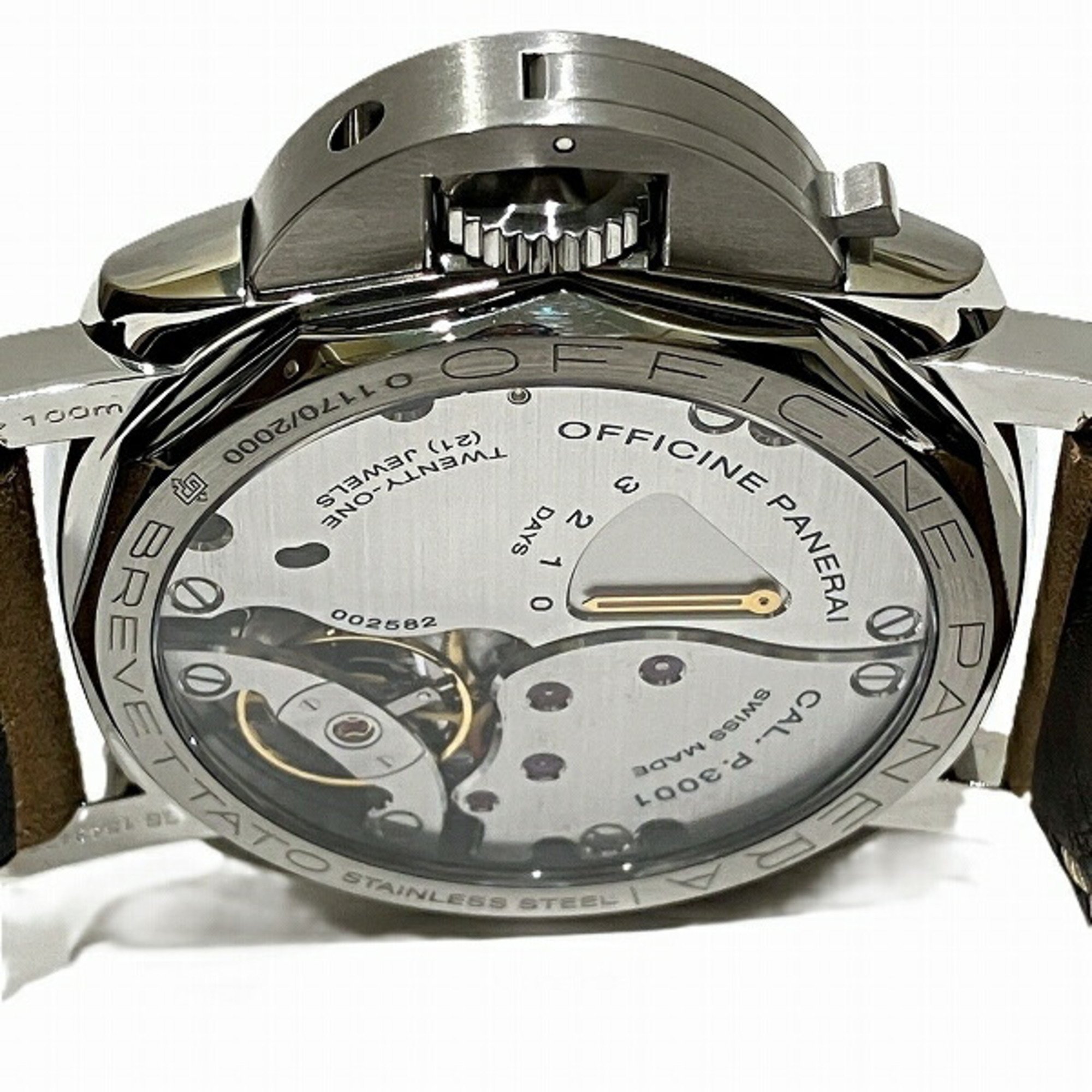 Panerai Luminor Marina 1950 3 Days PAM00422 Hand-wound Watch Men's