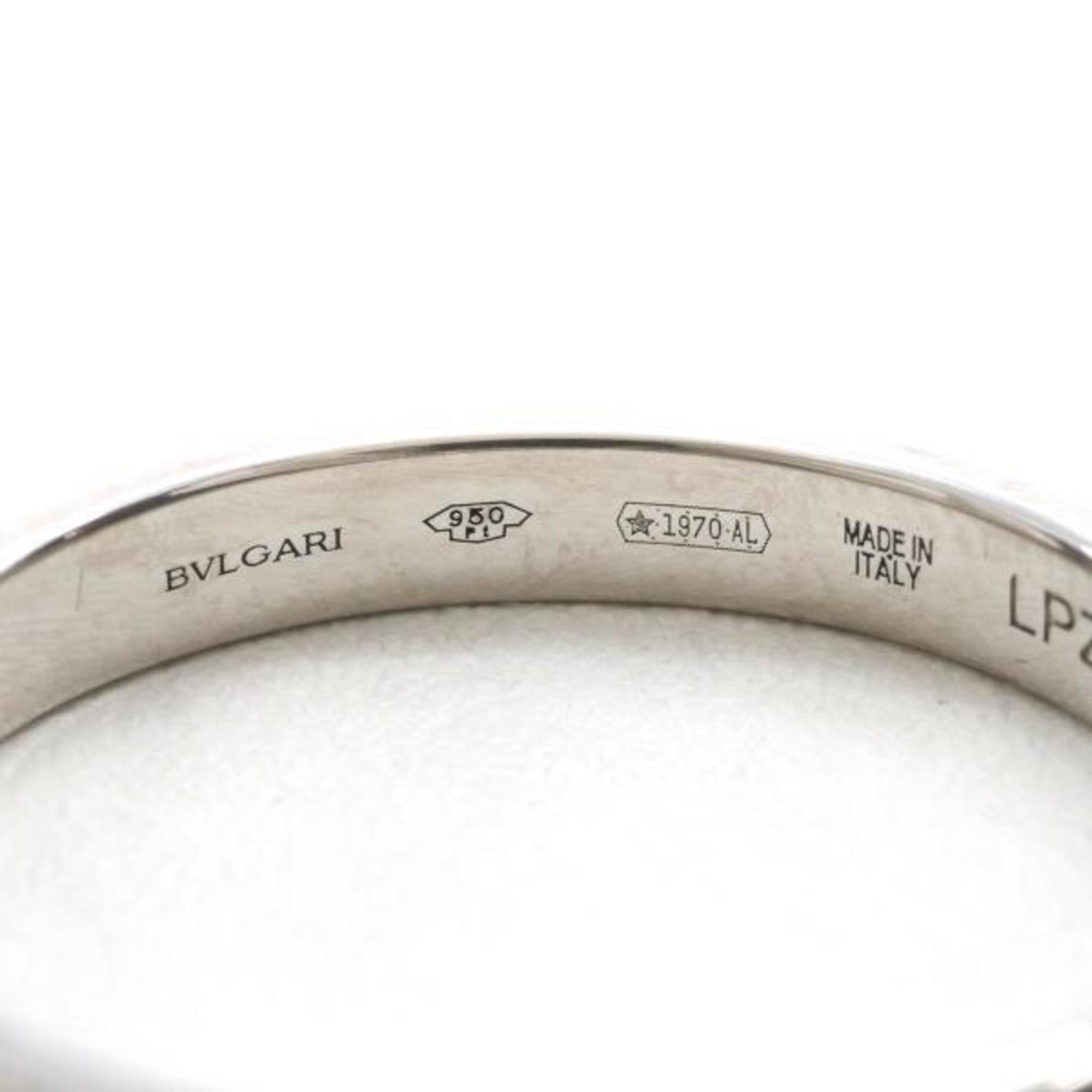 Bvlgari Bulgari PT950 Ring Total weight approx. 4.6g Similar