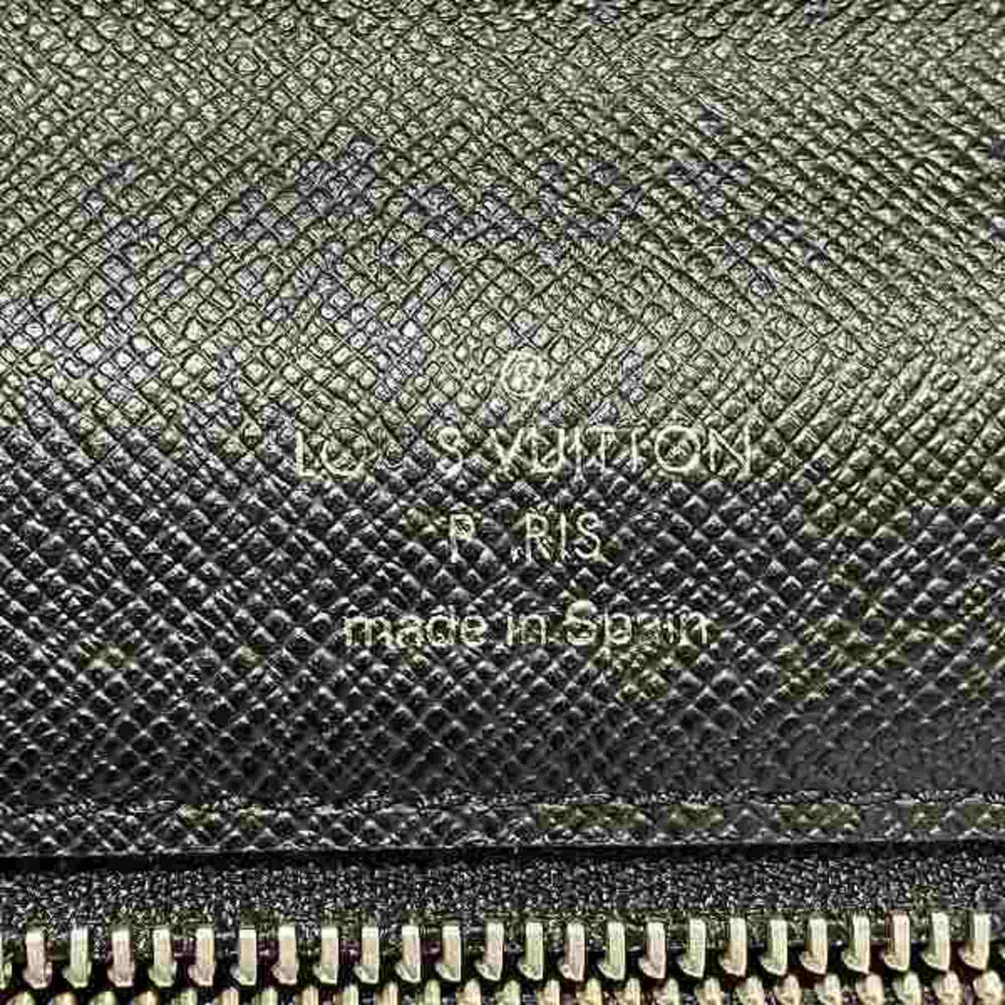 Louis Vuitton Taiga Selenga M30782 Bag Clutch bag Second Men's