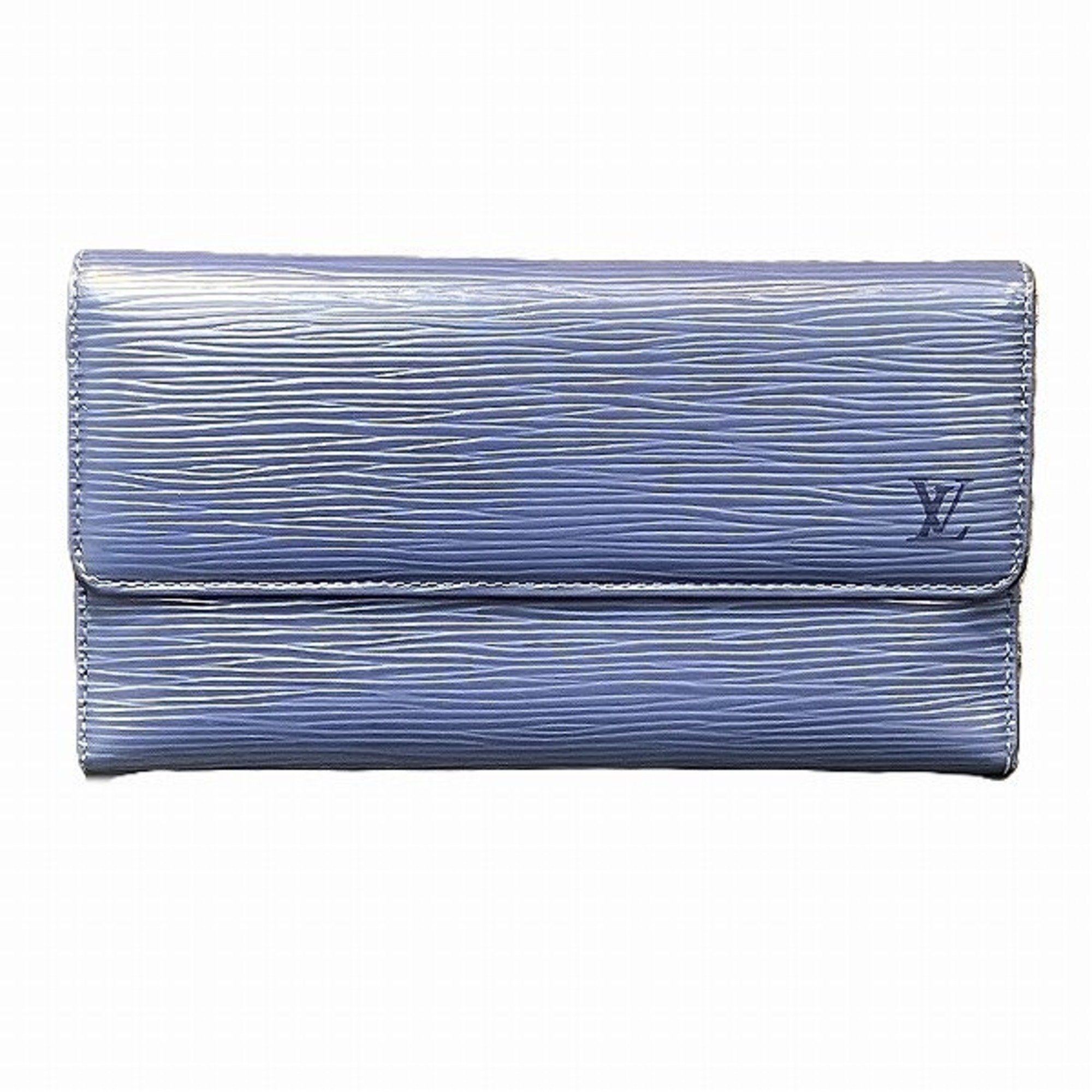 Louis Vuitton Epi Porte Tresor International M63385 Long Wallet Tri-fold for Men and Women