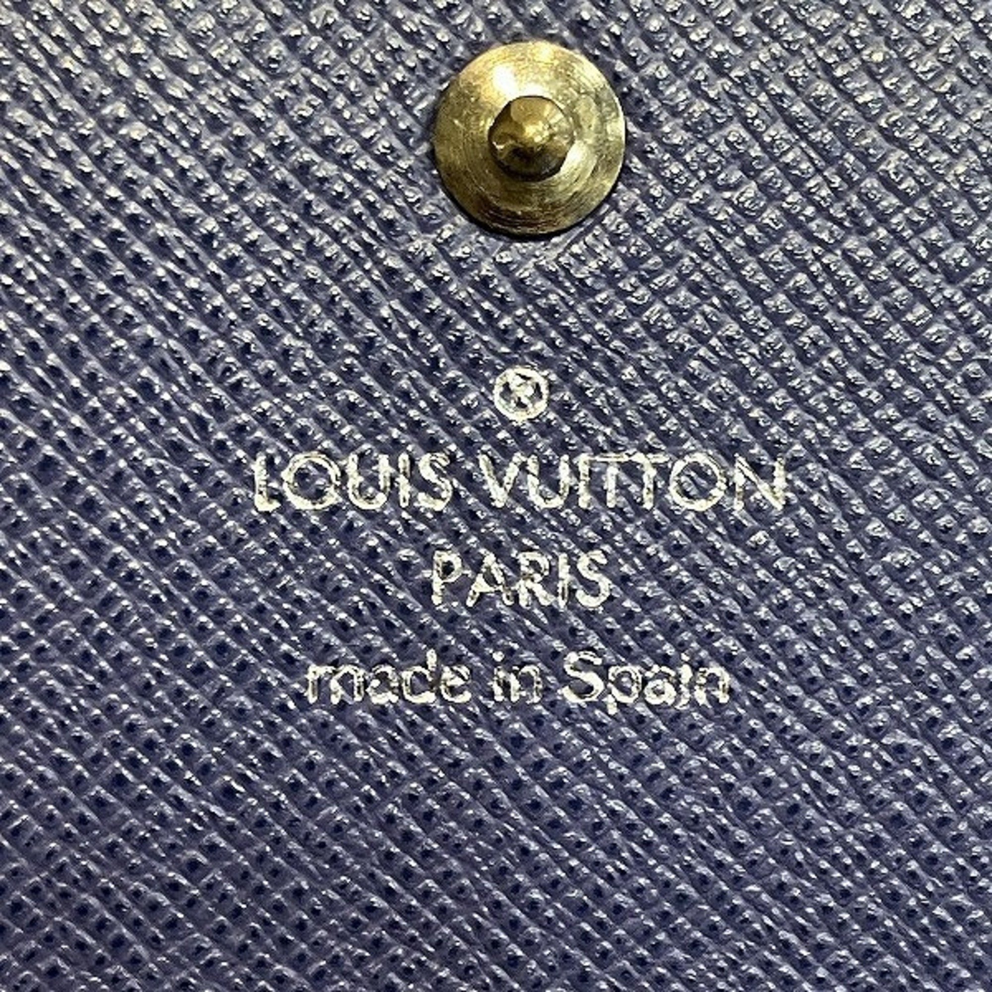 Louis Vuitton Epi Porte Tresor International M63385 Long Wallet Tri-fold for Men and Women