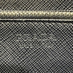 PRADA Saffiano Round Wallet 2ML317 Long Men's