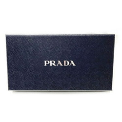 PRADA Saffiano Round Wallet 2ML317 Long Men's