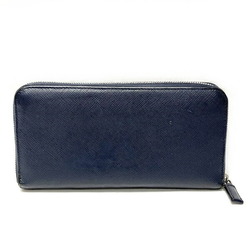 PRADA Saffiano Round Wallet 2ML317 Long Men's