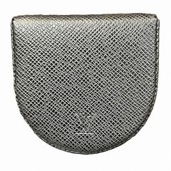 Louis Vuitton Taiga Porto Monnaie Cuvette M64422 Ardoise Wallets and coin cases Men's women's wallets