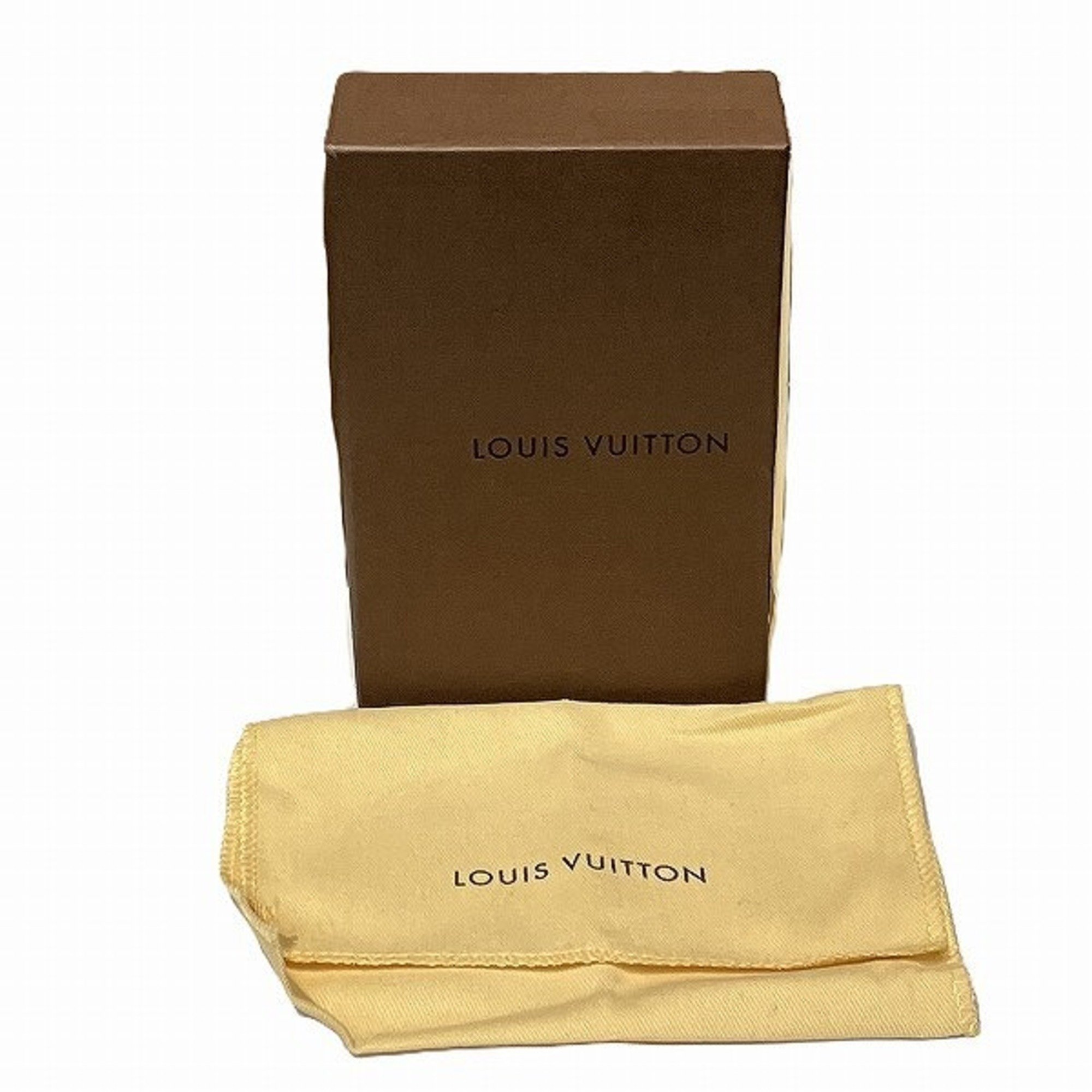 Louis Vuitton Taiga Porto Monnaie Cuvette M64422 Ardoise Wallets and coin cases Men's women's wallets