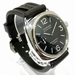 Panerai Radiomir Black Seal 8 Days PAM00609 Hand-wound Watch Men's