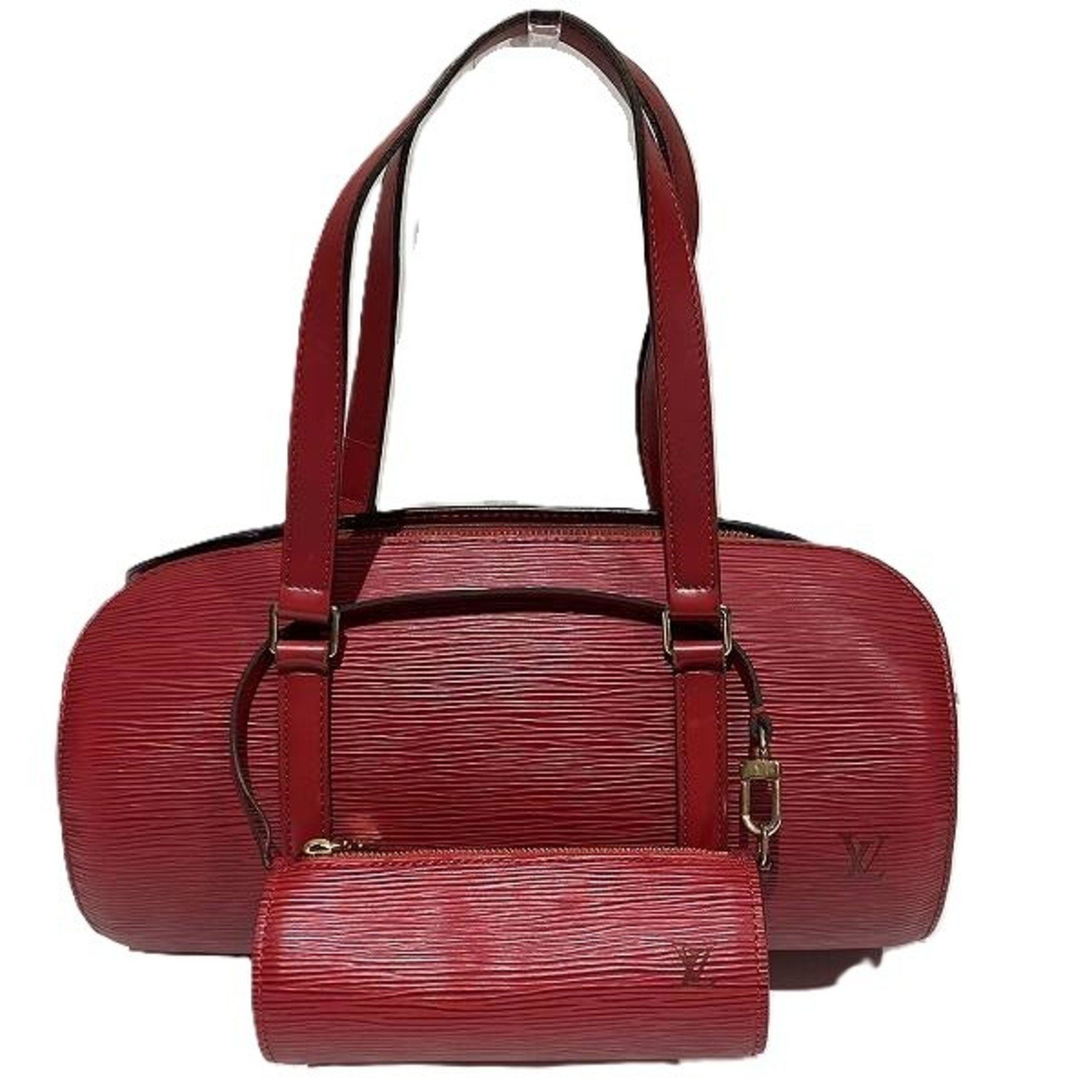 Louis Vuitton Epi Soufflot M52227 Bag Handbag Women's