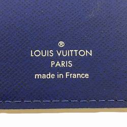 Louis Vuitton Taiga Portefeuille Brazza NM M30389 Wallet Long Men's