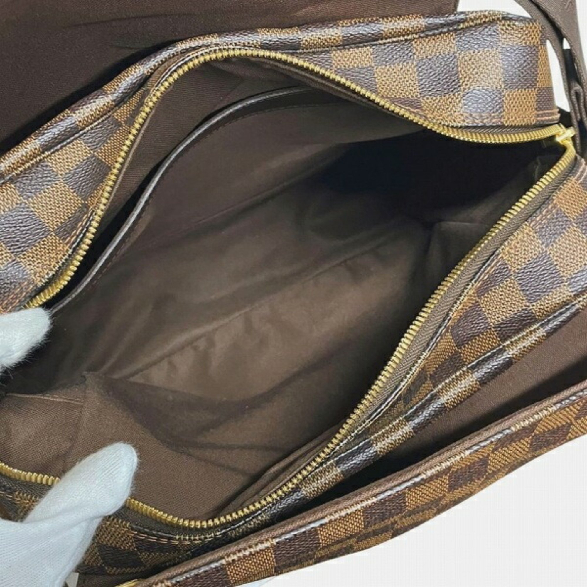 Louis Vuitton Damier Naviglio N45255 Bag Shoulder Men's Women's