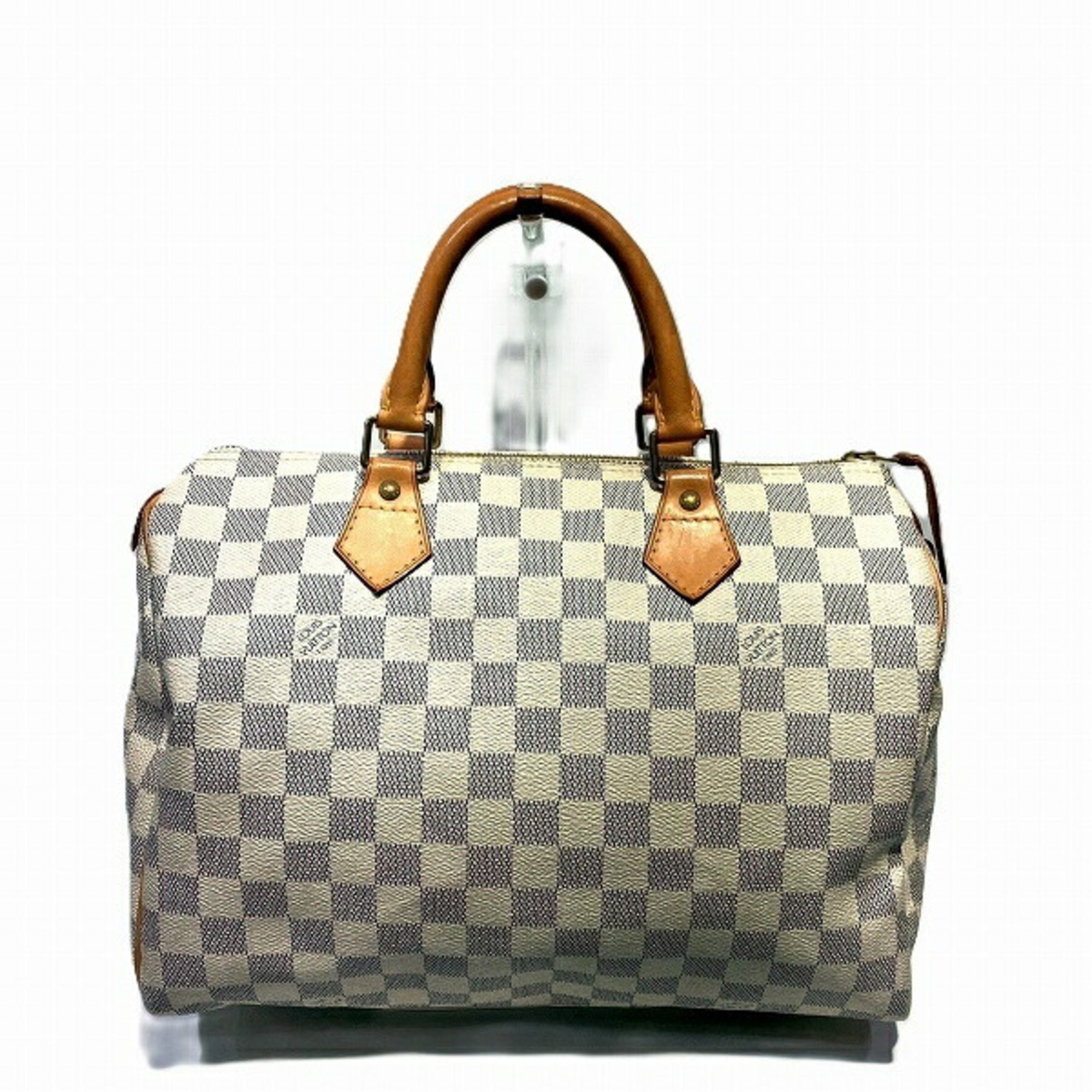 Louis Vuitton Damier Azur Speedy 30 N41370 Bags Handbags Women's