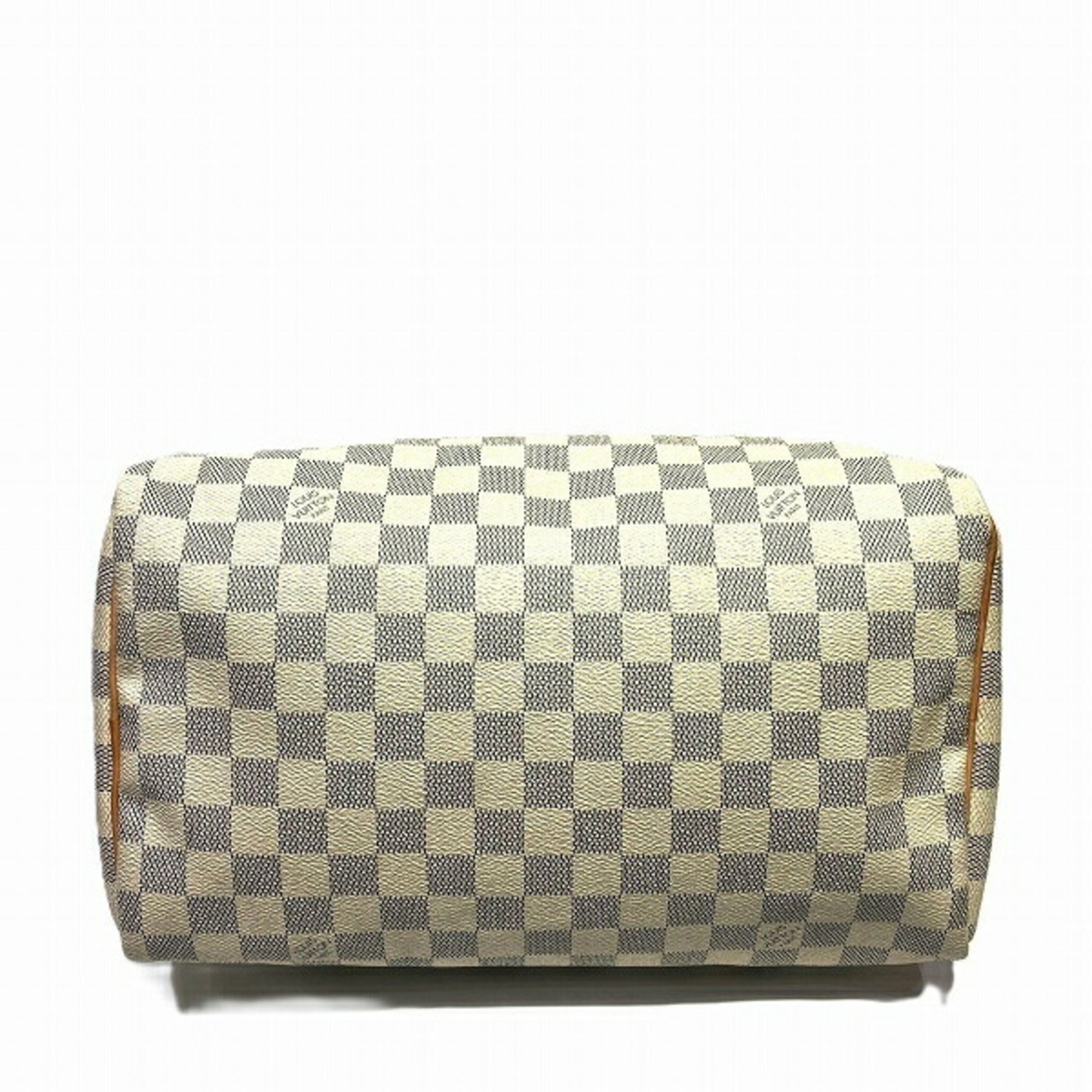 Louis Vuitton Damier Azur Speedy 30 N41370 Bags Handbags Women's