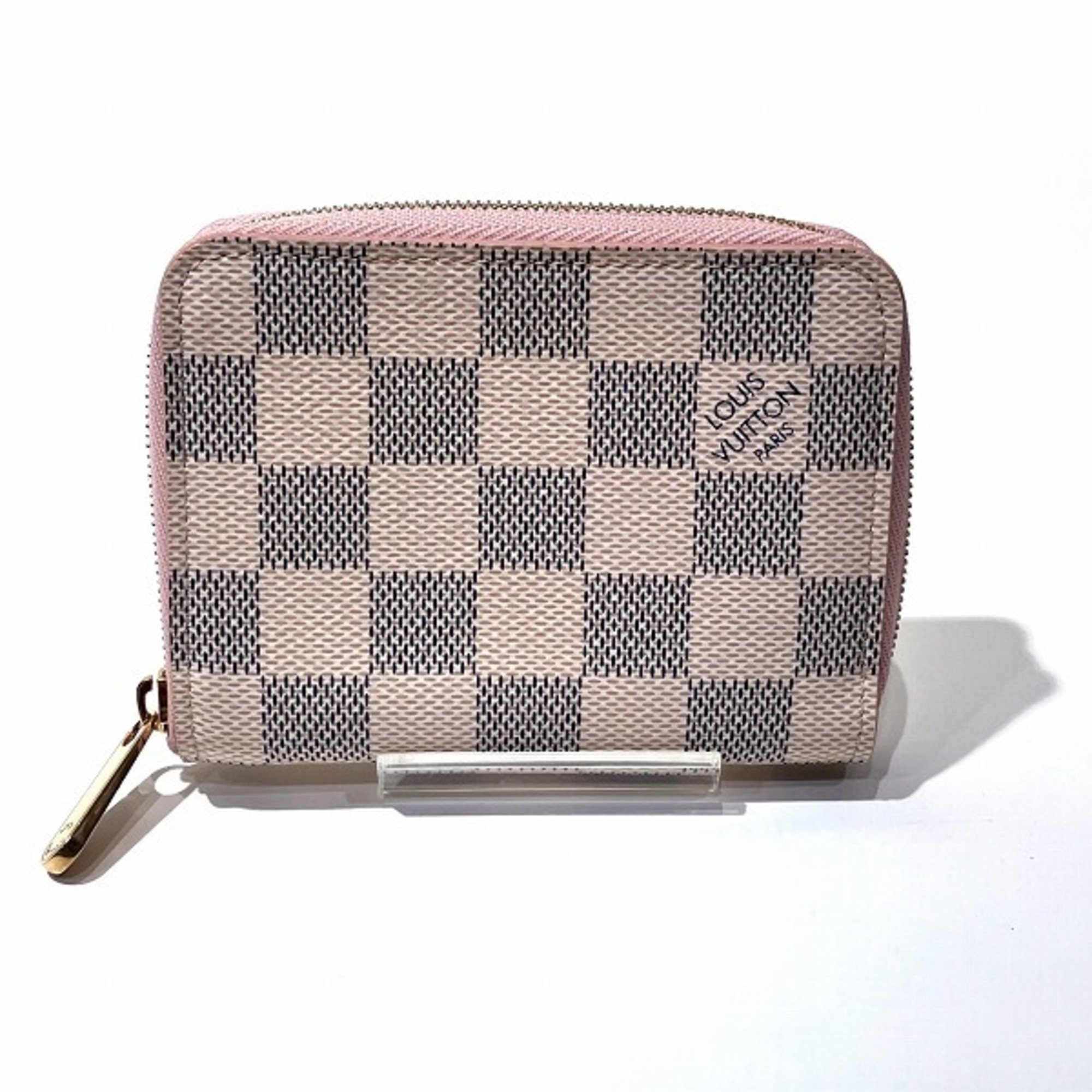 Louis Vuitton Damier Azur Zippy Coin Purse N60229 Wallets & Cases Women's