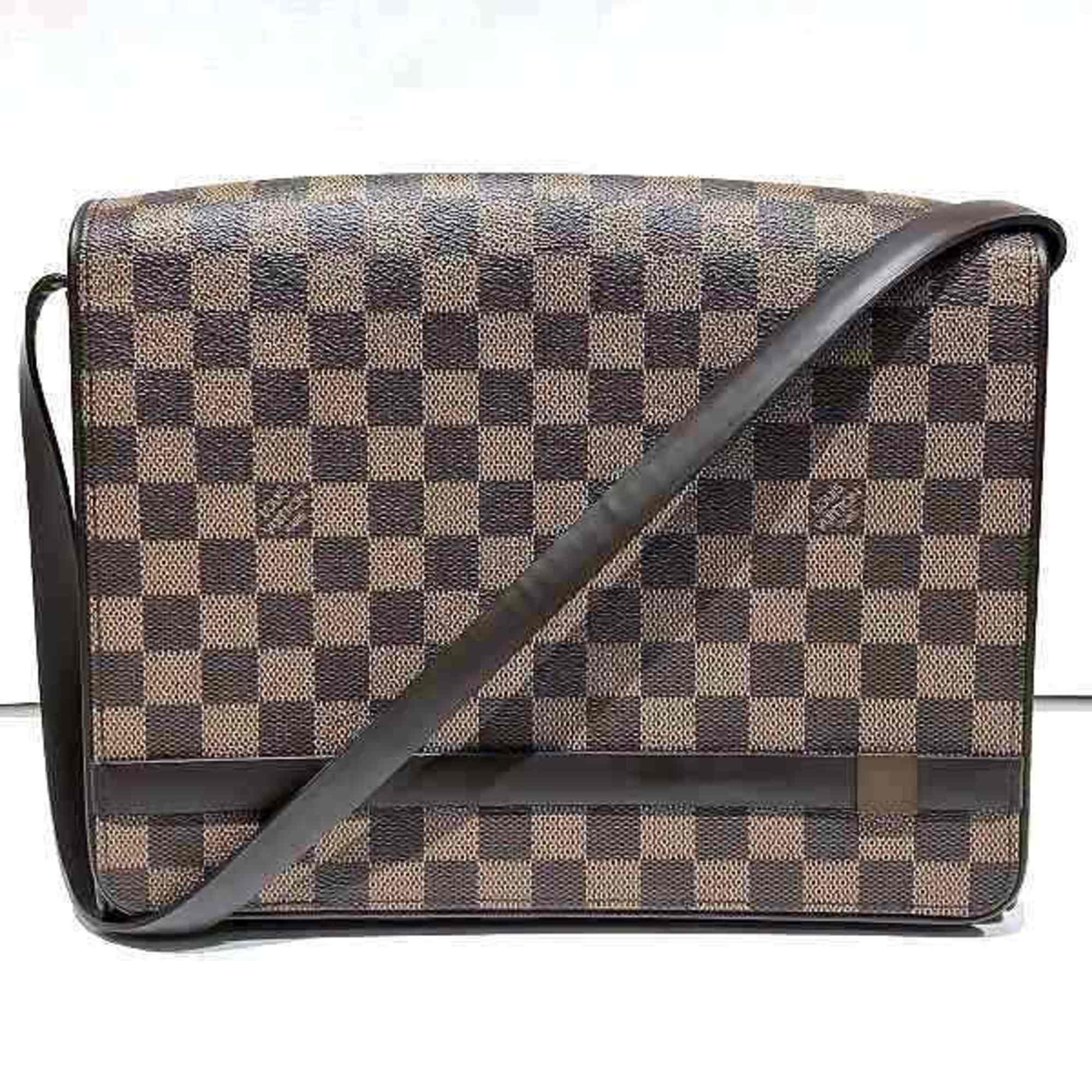 Louis Vuitton Damier Tribeca Carre N51161 Bag Shoulder Men's Women's