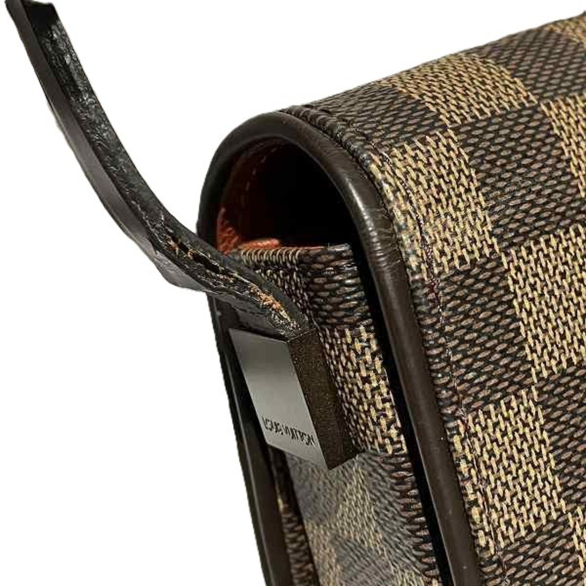 Louis Vuitton Damier Tribeca Carre N51161 Bag Shoulder Men's Women's