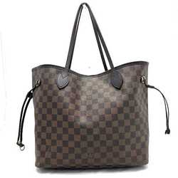 Louis Vuitton Damier Neverfull MM N51105 Bag Tote Shoulder Women's