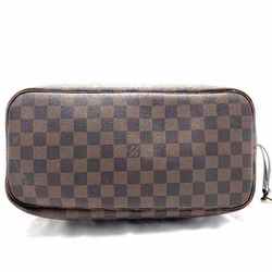 Louis Vuitton Damier Neverfull MM N51105 Bag Tote Shoulder Women's