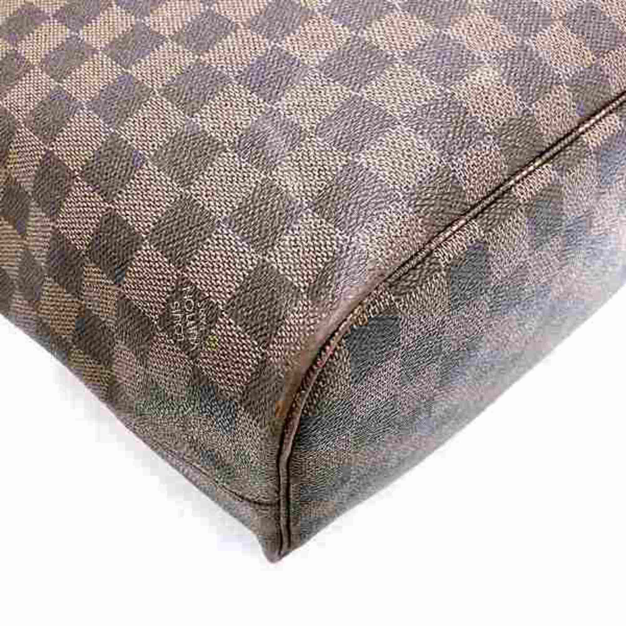 Louis Vuitton Damier Neverfull MM N51105 Bag Tote Shoulder Women's