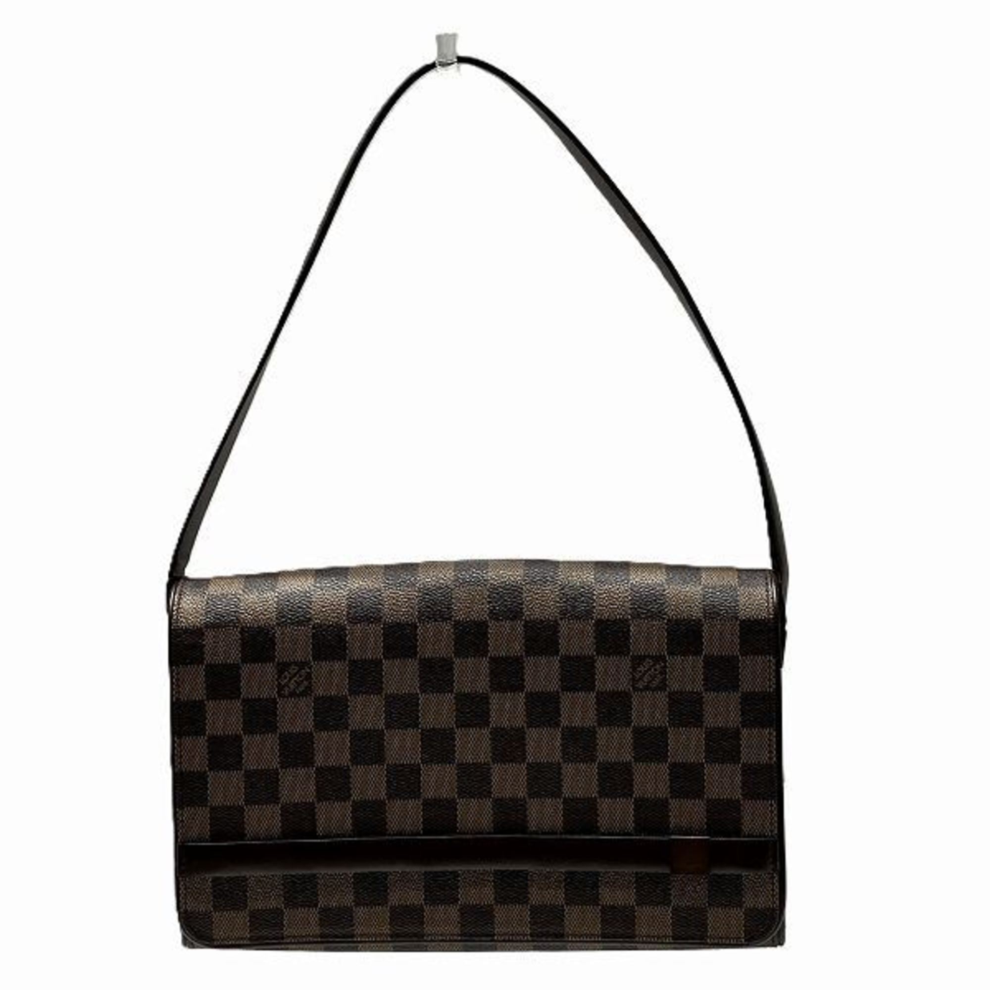 Louis Vuitton Damier Tribeca Carre N51161 Bag Shoulder Men's Women's